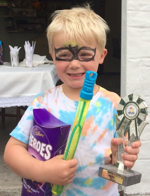 2018 Duck Races Champion - Isaac | June 2018